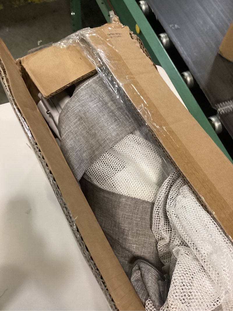 Condition photo showing Good Condition for 3-Piece Queen Size Bed Rail for Toddlers - Adjustable Baby Bed Rail Guard, Kids Safety Bed Rail for Queen Size Bed (78.7"x78.7"x60"-Grey) Grey 3-Piece Queen Size (78.7" x 78.7" x 60")