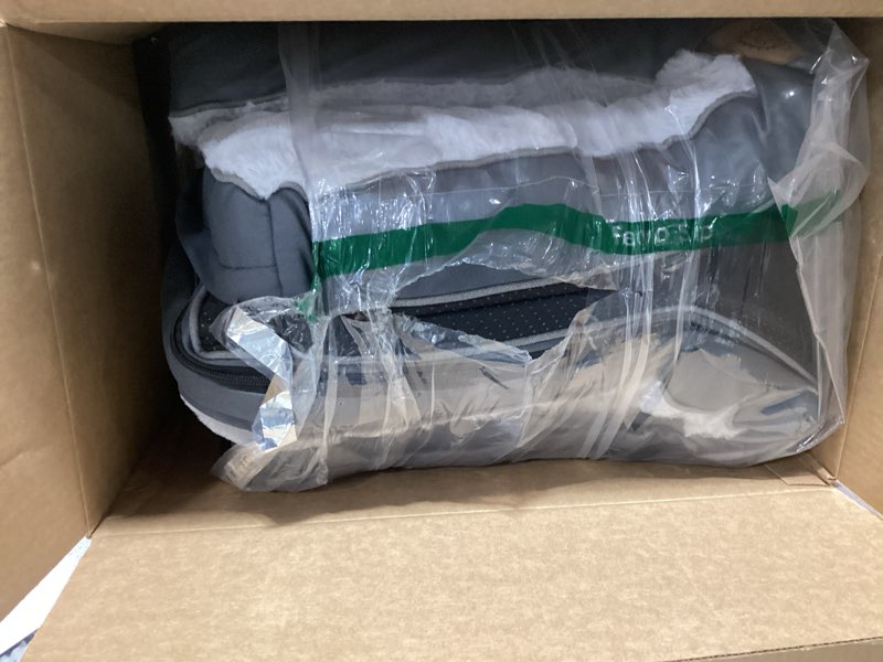 Condition photo showing Good Condition for sunheir orthopedic dog bed for large dogs and extra large dogs, xl waterproof dog bed with removable washable cover & anti-slip bottom, crate bed, deluxe plush pet bed mat, l-plus(36"x27"x3"), grey grey 36.0"l x 27.0"w x 3.0"th