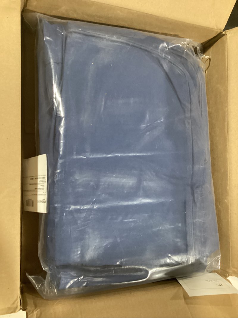 Condition photo showing New/Like New for premium heavy cotton ektorp 3 seat sofa cover replacement compatible with ikea ektorp three sofa slipcover (deep blue)
