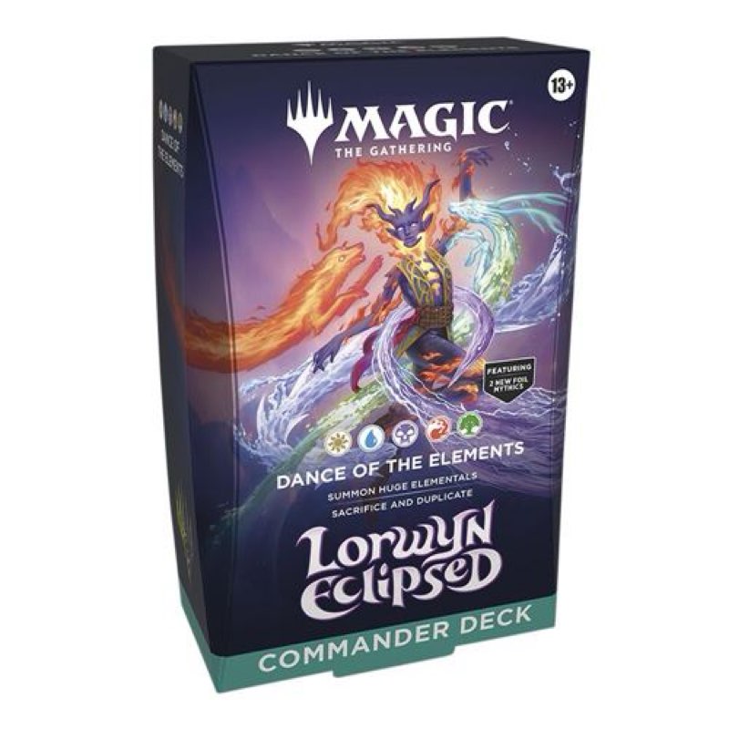 wizards of the coast magic: the gathering - lorwyn eclipsed (commander deck) -