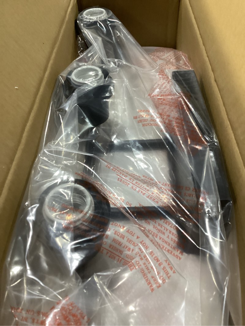 Condition photo showing New/Like New for EMONG 4-Lights Bathroom Light Fixtures, Matte Black Vanity Light with Glass Shade, Modern Wall Sconces Lighting for Bathroom,Mirror,Farmhouse,Hallway