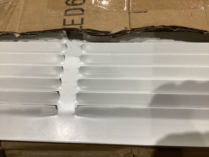 Condition photo showing New/Like New for Return Air Filter Grille Fit 30x24 Duct Opening,Steel Air Return Vent Cover Grill,HVAC Vent Covers for Wall and Ceiling,Holds 1" Thick AC Filter 30"Wx24"H