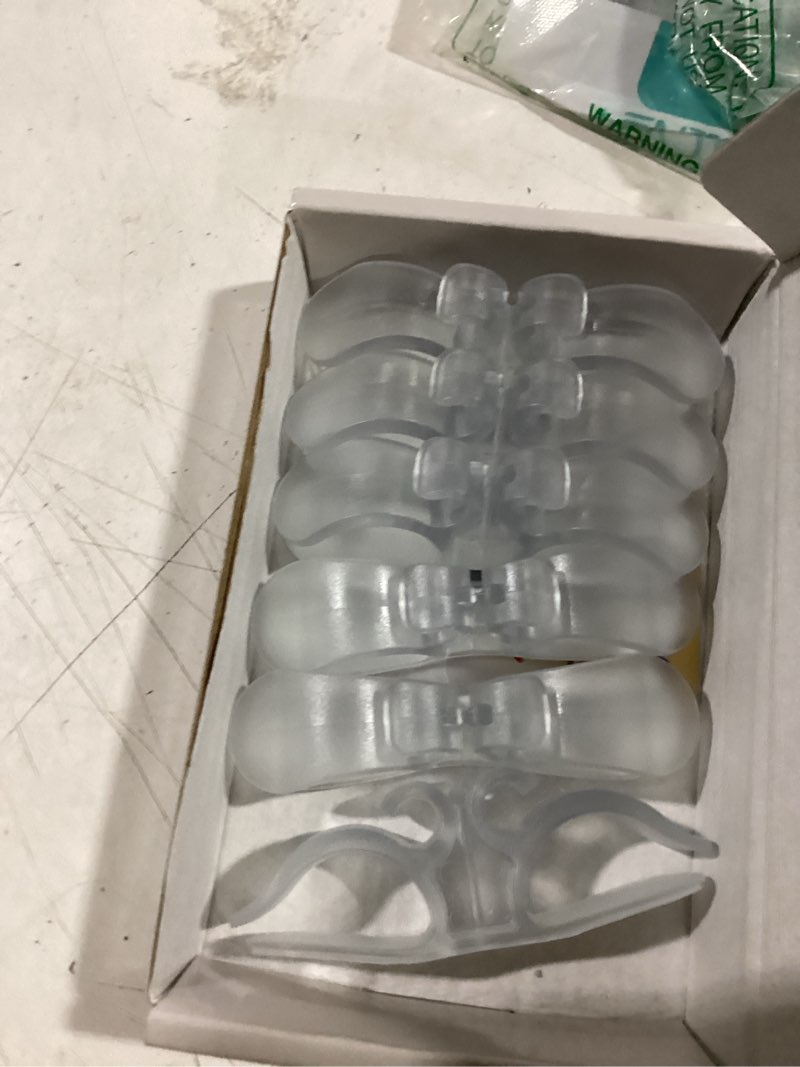 Condition photo showing Good Condition for appliance cord organizer, 6-pack adhesive cable holders for neat cord management - ideal for blenders, coffee makers, air fryers - clear