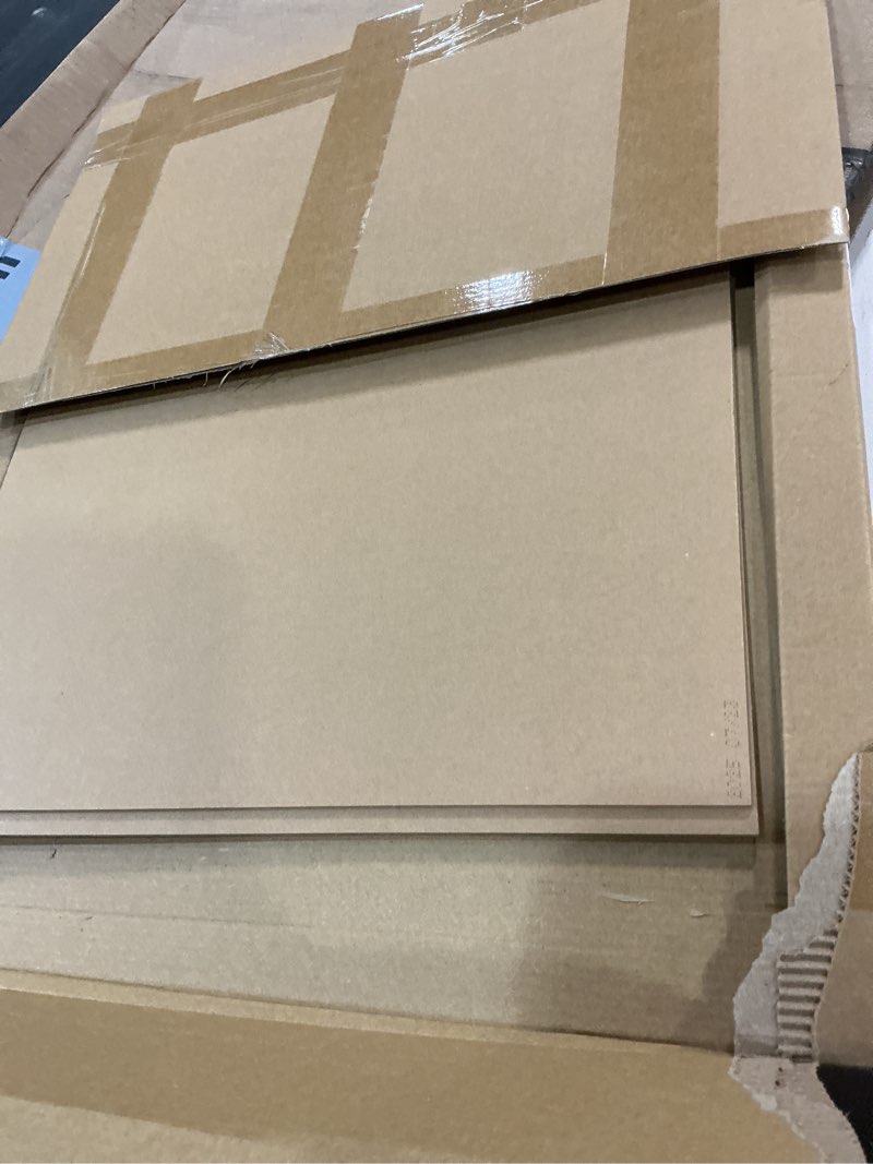 Condition photo showing Good Condition for (2 Pack) 16" x 20" Plexiglass Sheets 1/8 inch Thick (3mm), Clear Acrylic Sheets Panel Cut to Size Plexiglass Acrylic Board, Cut with Engraver, Power Saw or Hand Tools, No Laser Cut. 16" x 20" (2 pack) 3mm Thick (1/8")