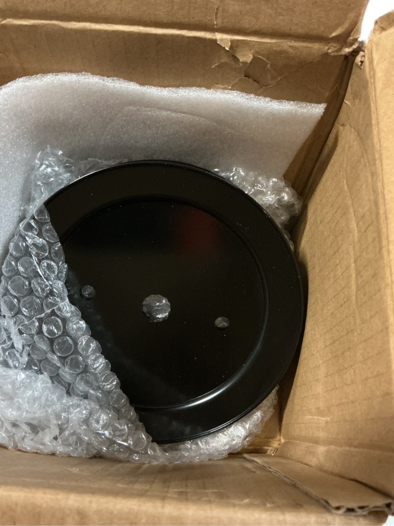 Condition photo showing Good Condition for 187292 192870 spindle assembly with 195945 pulley replace for ayp craftsman 532187292 587819701 532187281 567253301 587125401 for h usqvarna mandrel assembly 42" 46" 48" 54" (1 pack)