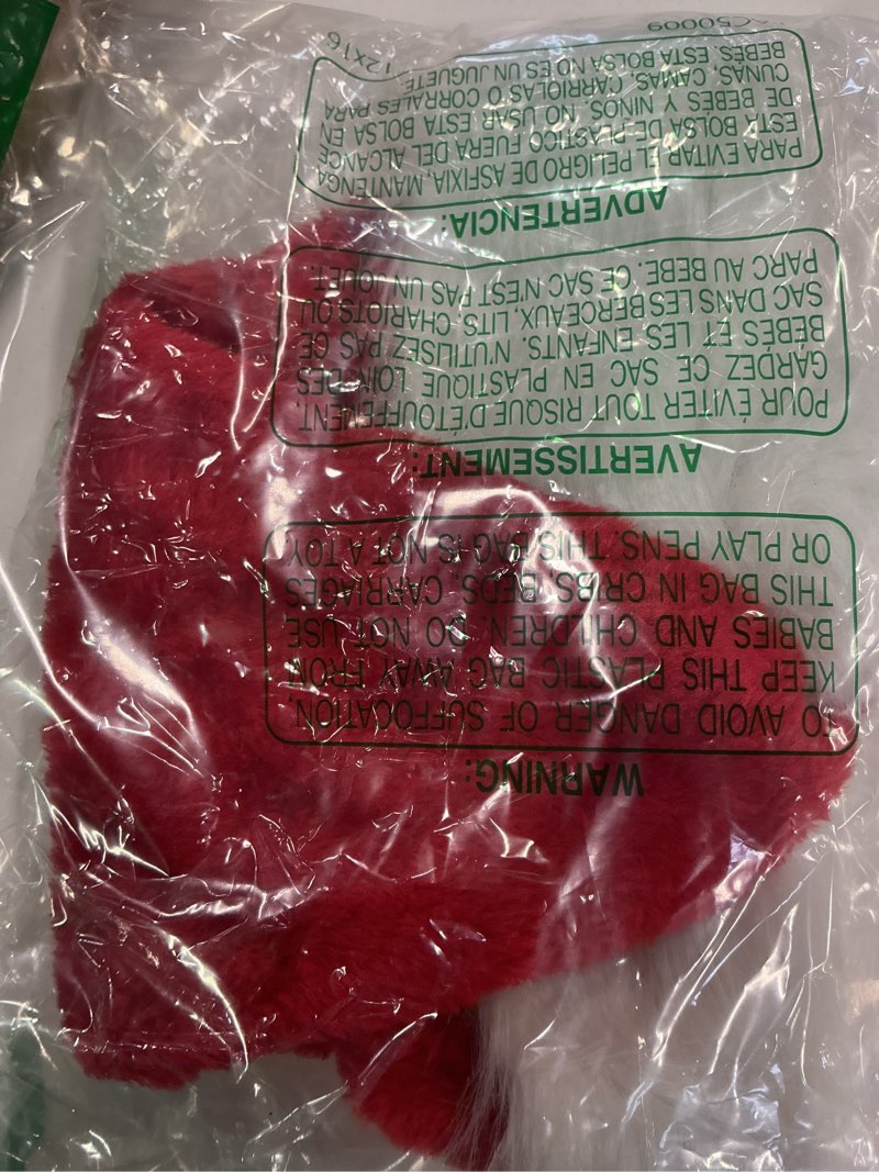 Condition photo showing Good Condition for VAIZIQ Santa Hat Light Up Christmas Hats Adults For Women Adult Men,Unisex Red Velvet Comfort Xmas H