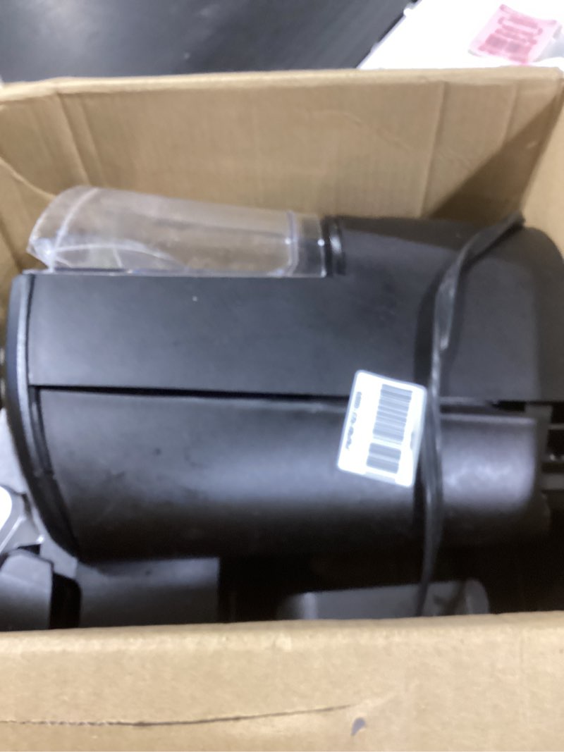 Condition photo showing As Is for Keurig K-Elite Single Serve K-Cup Pod Coffee Maker, with Strength and Temperature Control, Iced Coffee Capability, 8 to 12oz Brew Size, Programmable, Brushed Silver