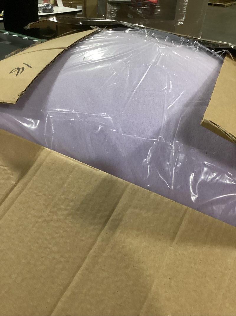 Condition photo showing Good Condition for Best Price Mattress 3 Inch Egg Crate Memory Foam Mattress Topper with Soothing Lavender Infusion, CertiPUR-US Certified, Dorm Essentials, Queen Queen 3 Inch Egg Crate