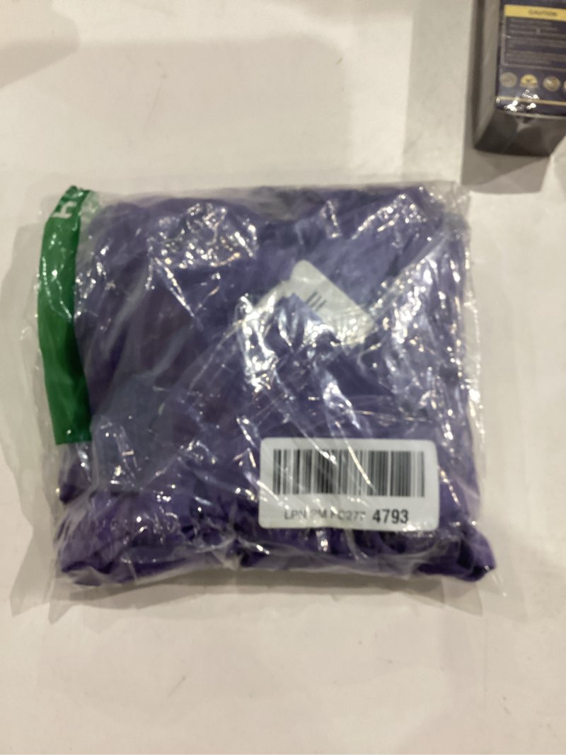 Condition photo showing New/Like New for Plus Size Tops for Women Short Sleeve Cute Shirts Casual V Neck Tees Purple 2XL