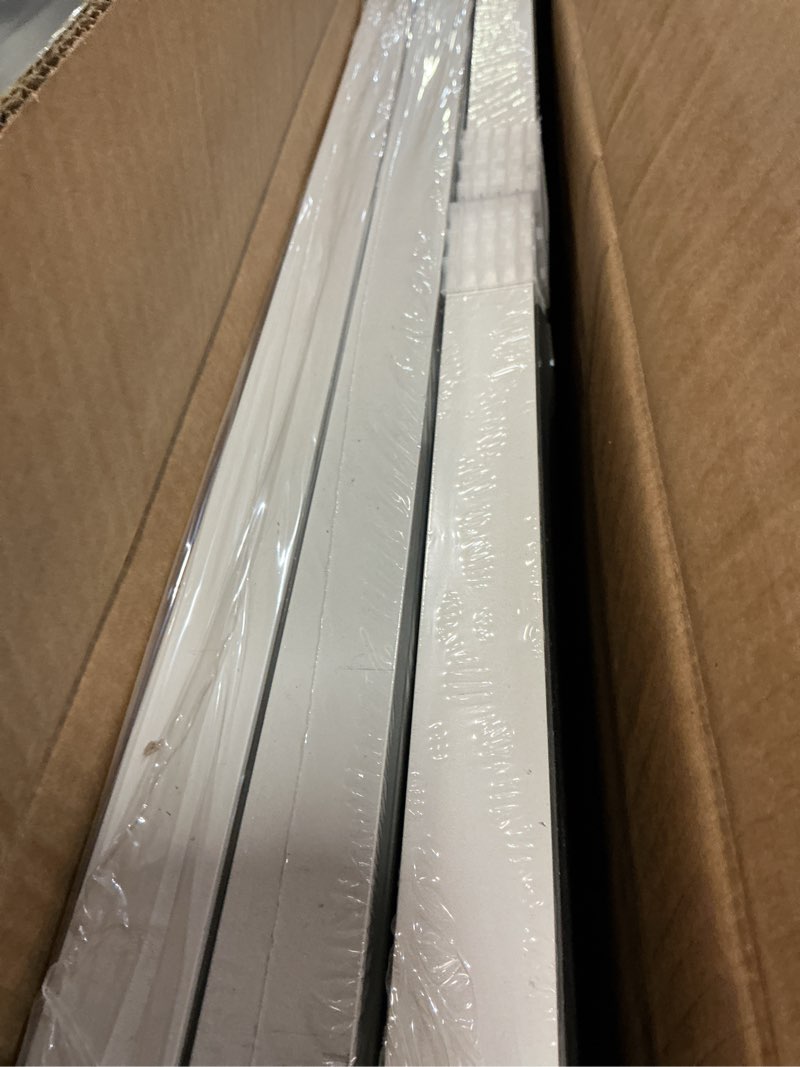 Condition photo showing Good Condition for framed coastal wall art for living room, 4 piece beach surf ocean artwork for walls, large starfish reed seascape pictures prints, beach coastal summer wall decor for bedroom bathroom, overall 36"x24" 36"x24" 4 piece with mat-coastal