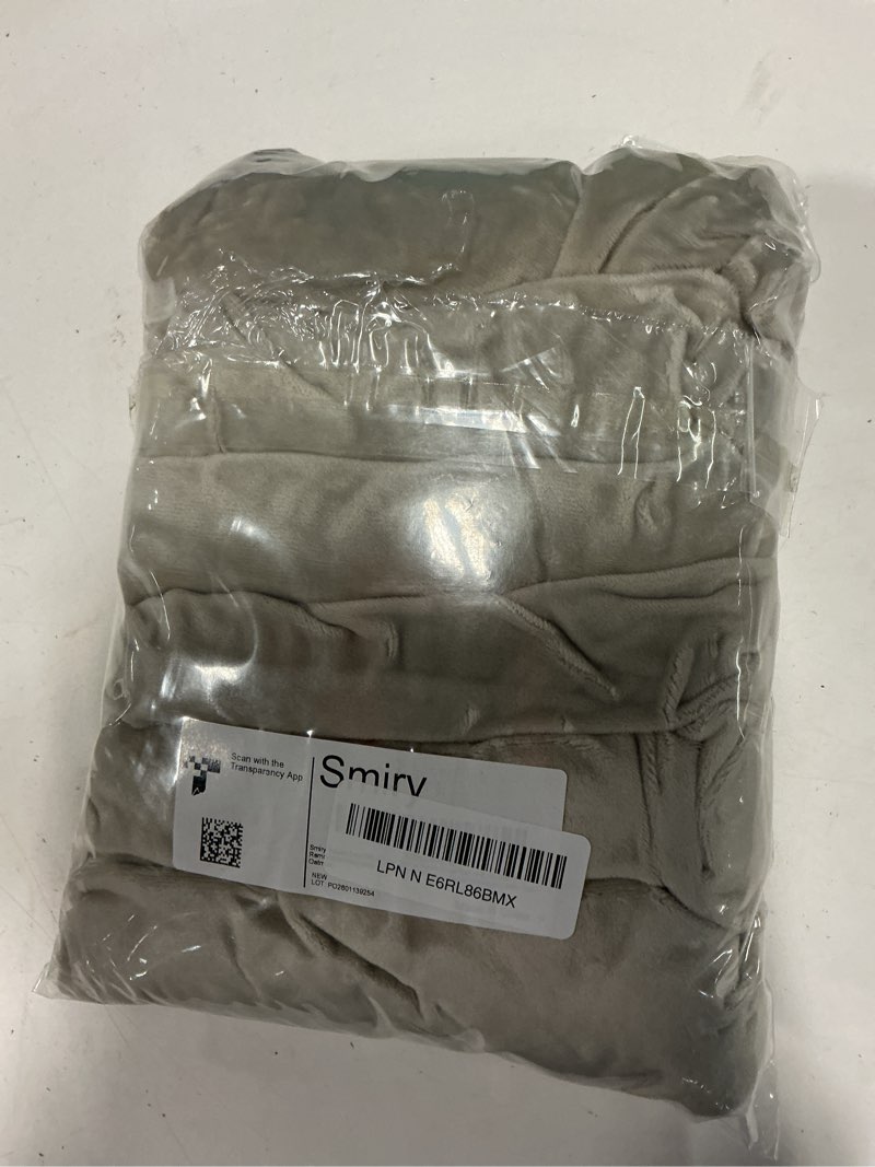 Condition photo showing Good Condition for smiry velvet seat covers for dining room chair set of 6, stretch fit removable washable chair seat cushion protector slipcovers with ties, oatmeal set of 6 oatmeal