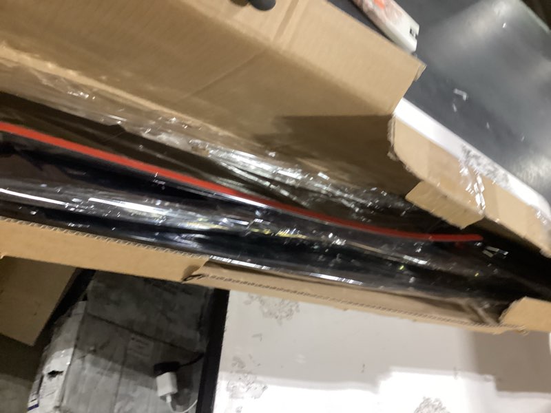 Condition photo showing As Is for window visors rain guards for 2018-2024 toyota chr/c-hr, out-channel window vent wind deflectors visors shades 2018-2024 toyota c-hr