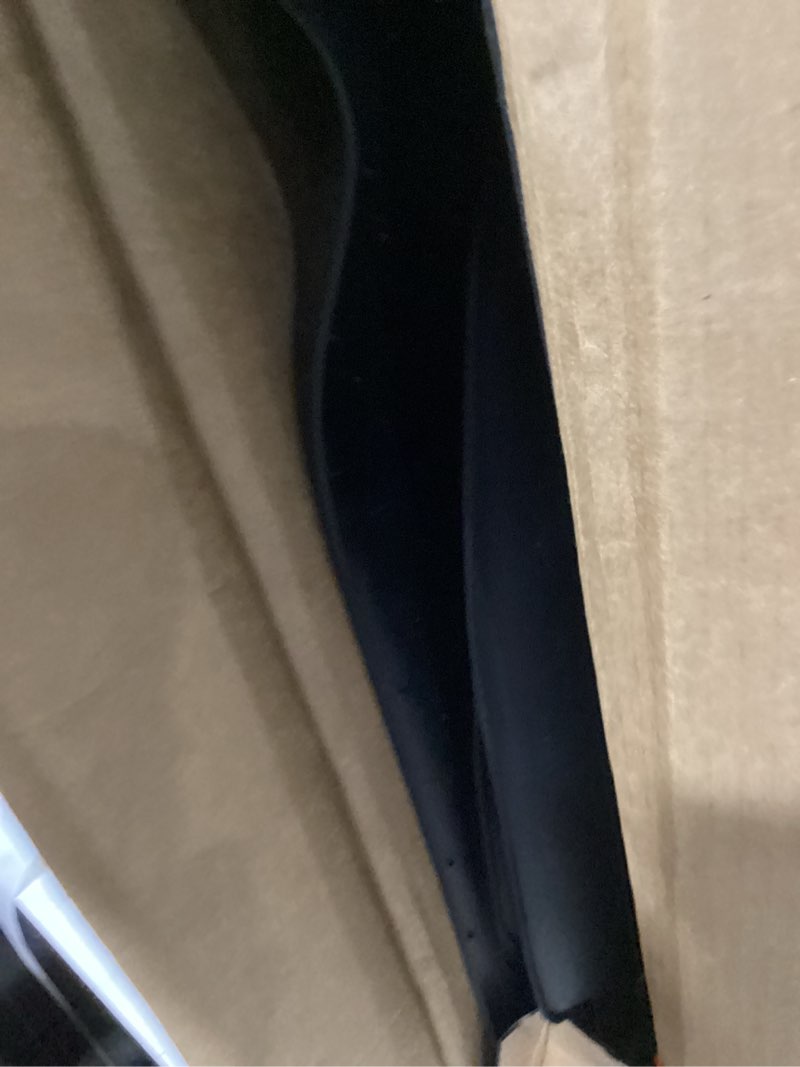 Condition photo showing As Is for husky liners weatherbeater floor mats | fits 2015-2026 ford f-150, 2022-2026 lightning, supercrew (crew cab) w/carpet & w/out fold flat storage | front & 2nd row, 3-pc black - 94041 front, 2nd - supercrew w/o ff storage
