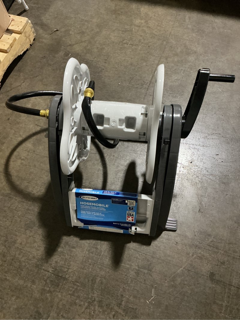 Condition photo showing Good Condition for suncast hosemobile plastic 175-ft cart hose reel