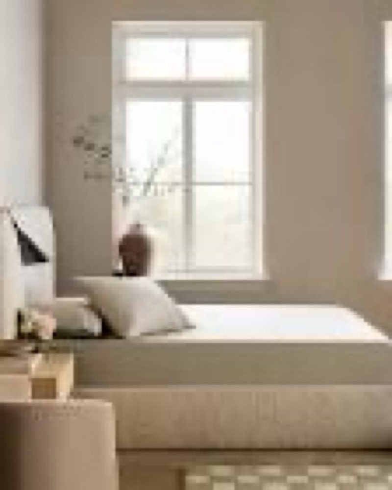 Organic Crisp Percale Fitted Sheet Set, King, Sand