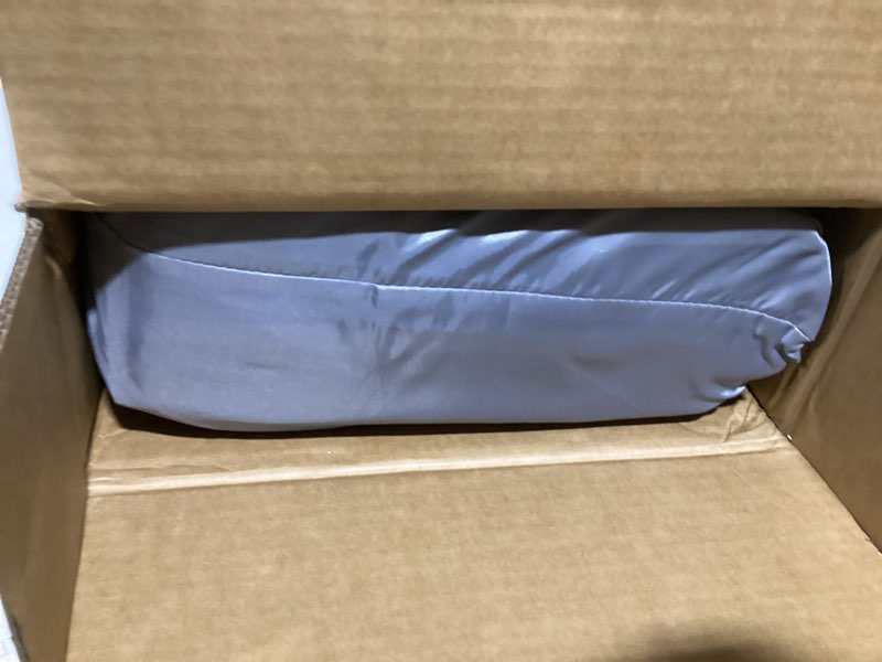 Condition photo showing Good Condition for King Koil Premium California King Air Mattress with Built-in High-Speed Patented Pump for Home, Camping & Guests- 16in Inflatable Double High Airbed Blow Up Bed, Waterproof, 1 Year Warranty Black California King 16"