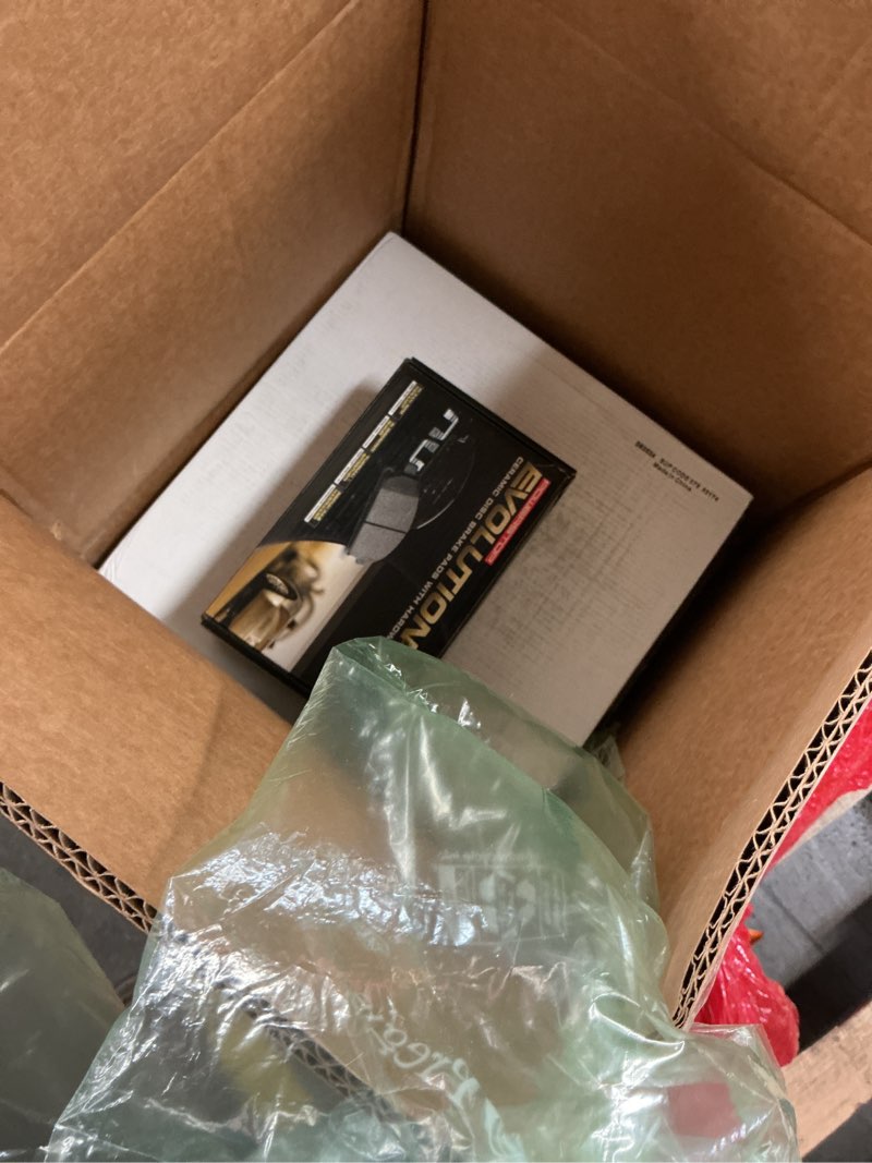 Condition photo showing Good Condition for Power Stop KOE5515 Autospecialty Front and Rear Replacement Brake Kit-OE Brake Rotors & Ceramic Brak