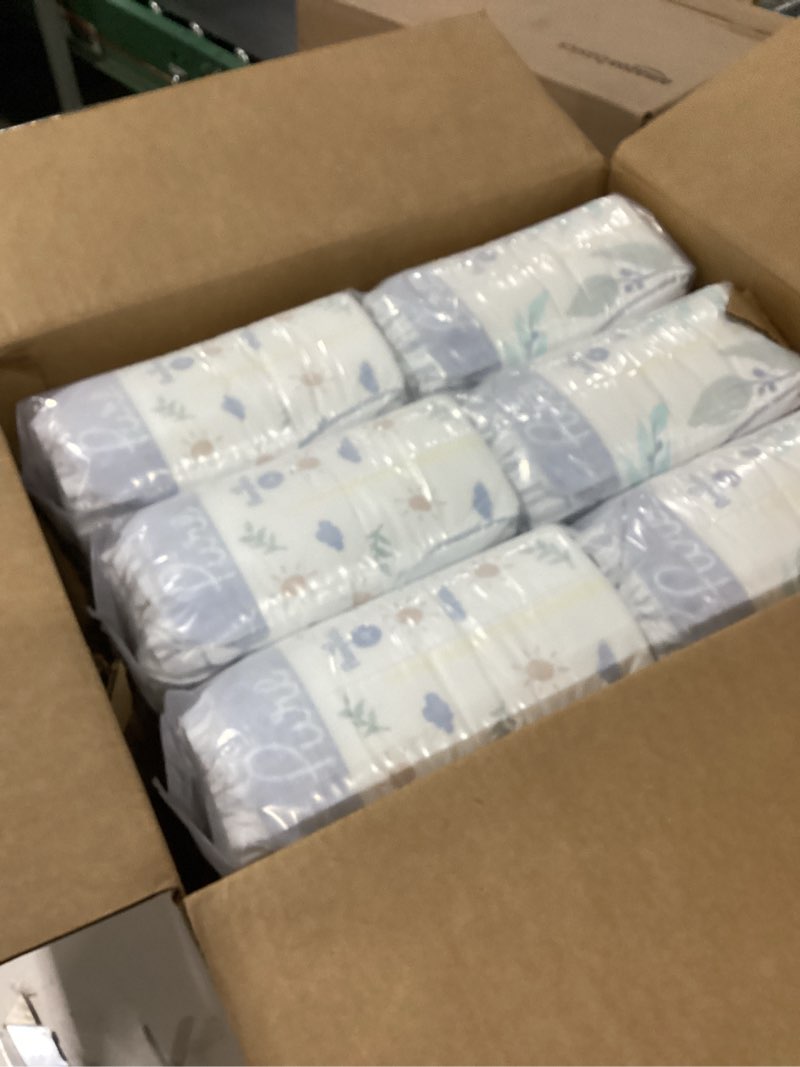 Condition photo showing New/Like New for Pampers Baby Diapers - Pure Protection - Size 4, 150 Count, for up to 100% Leakproof, Premium Plant-based Skin Protection