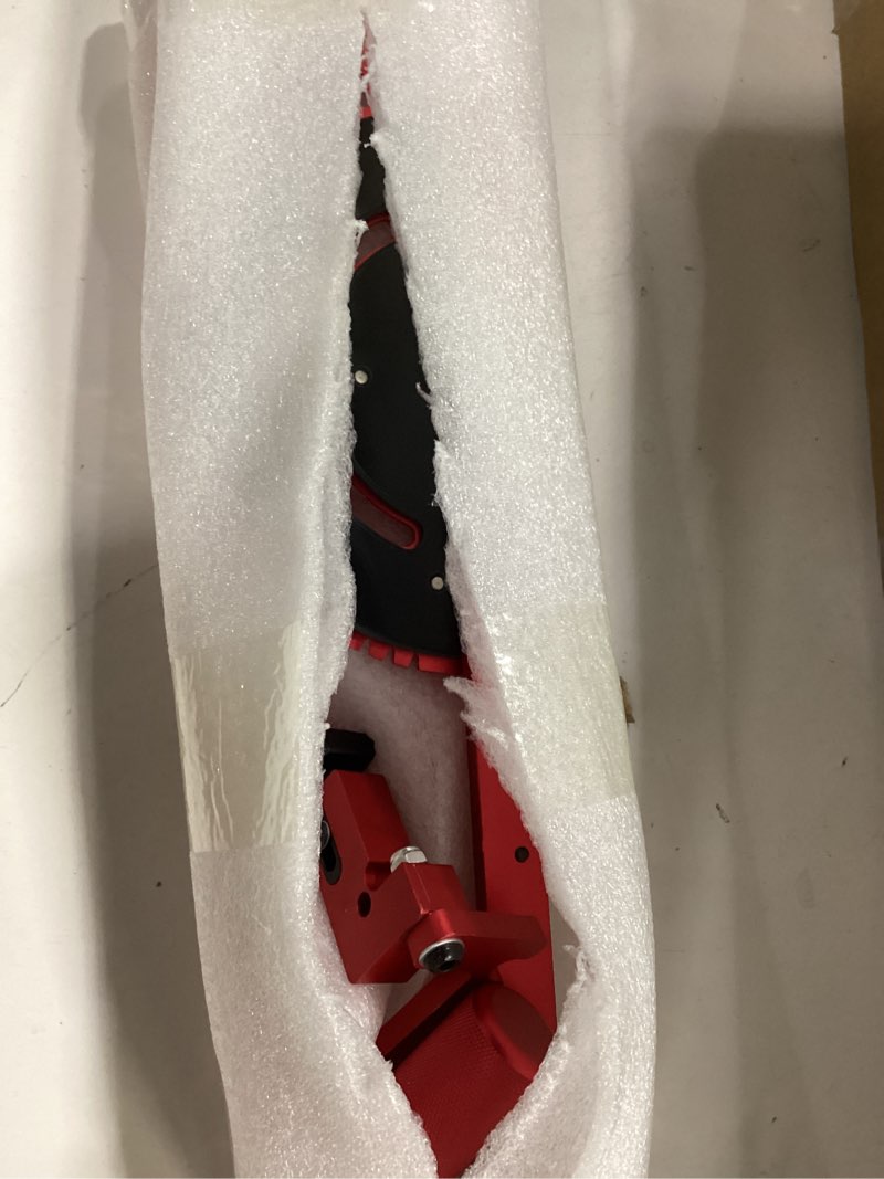 Condition photo showing New/Like New for Table Saw Miter Gauge Works w/Table Saws, Band Saw and Router Table (Red) Miter Gauge-r