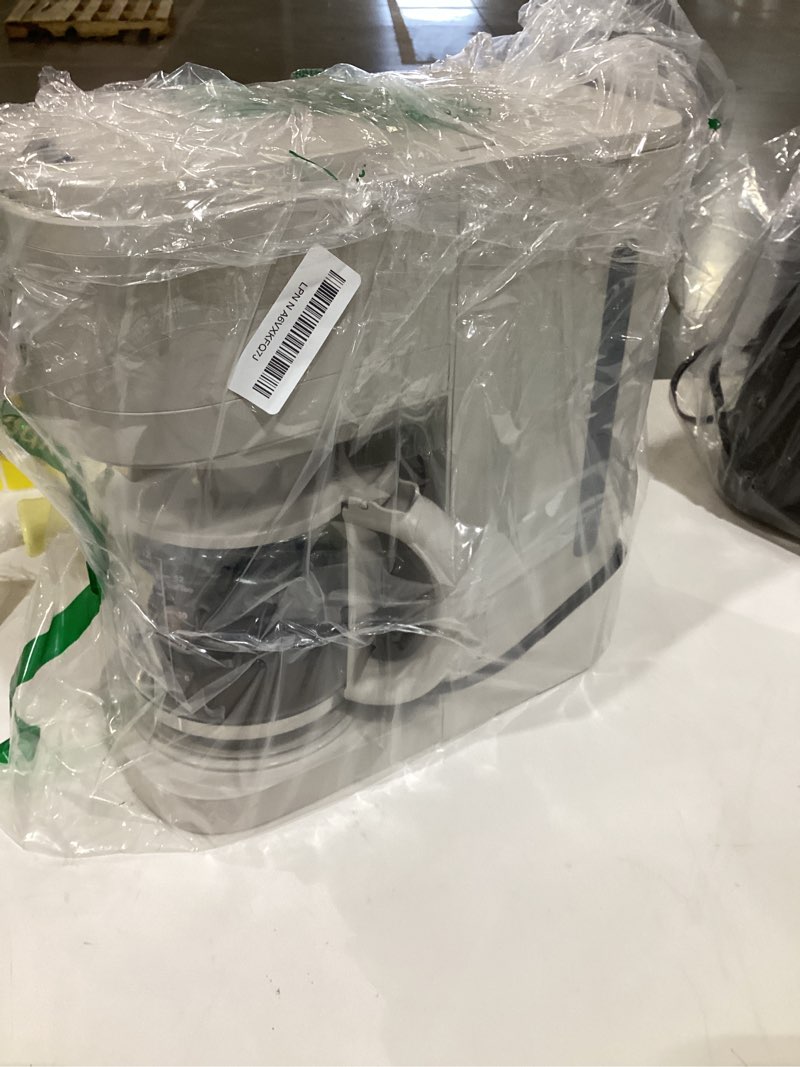 Condition photo showing As Is for Coffee maker