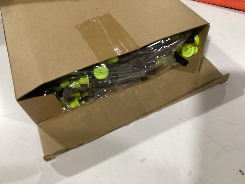 Condition photo showing Good Condition for 24 Pcs Fall Orange Reflective Pinwheels with Stakes Large Plastic Foil Reflective Windmill Farm Bird Deterrent Wind Spinners Outdoor for Garden Lawn Yard Patio Holiday Decor