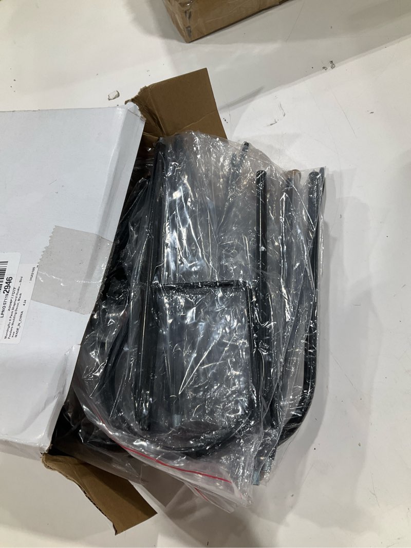 Condition photo showing Good Condition for morningro 6 pack shepherd hooks for outdoor 25 inch 1/3 inch thick shepherd metal curled garden hook for lanterns hanging plant baskets solar lights bird feeders wedding decor, black 6 25 inch