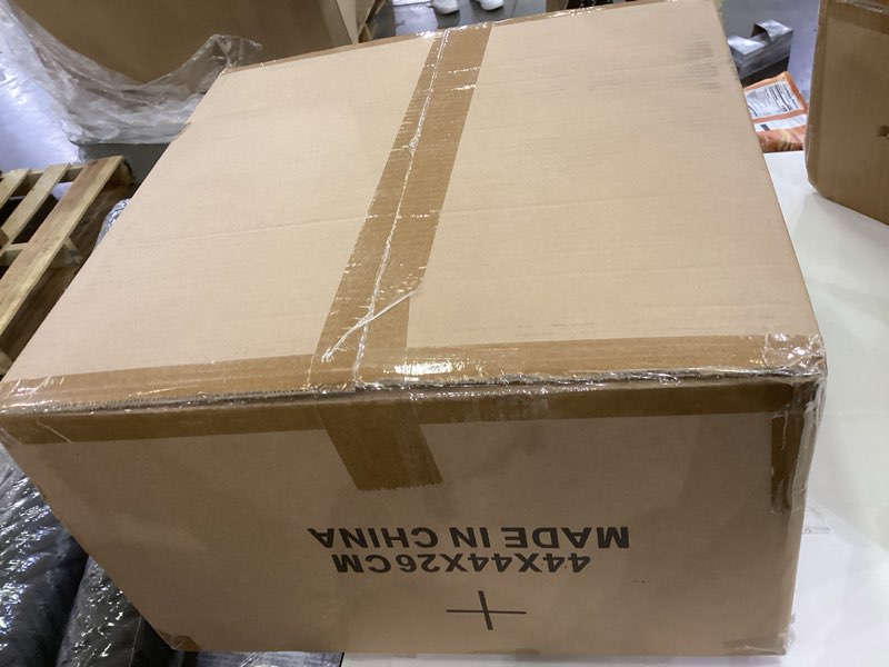 Condition photo showing New/Like New for Vhong Boho Area Rugs Vintage Washable Modern Neutral Large Carpet Brown and Grey 8×10 High Traffic Rugs for Dinning Room Living Room Bedroom Farmhouse Non Slip Brown/Grey 10' x 8' (Rectangular)