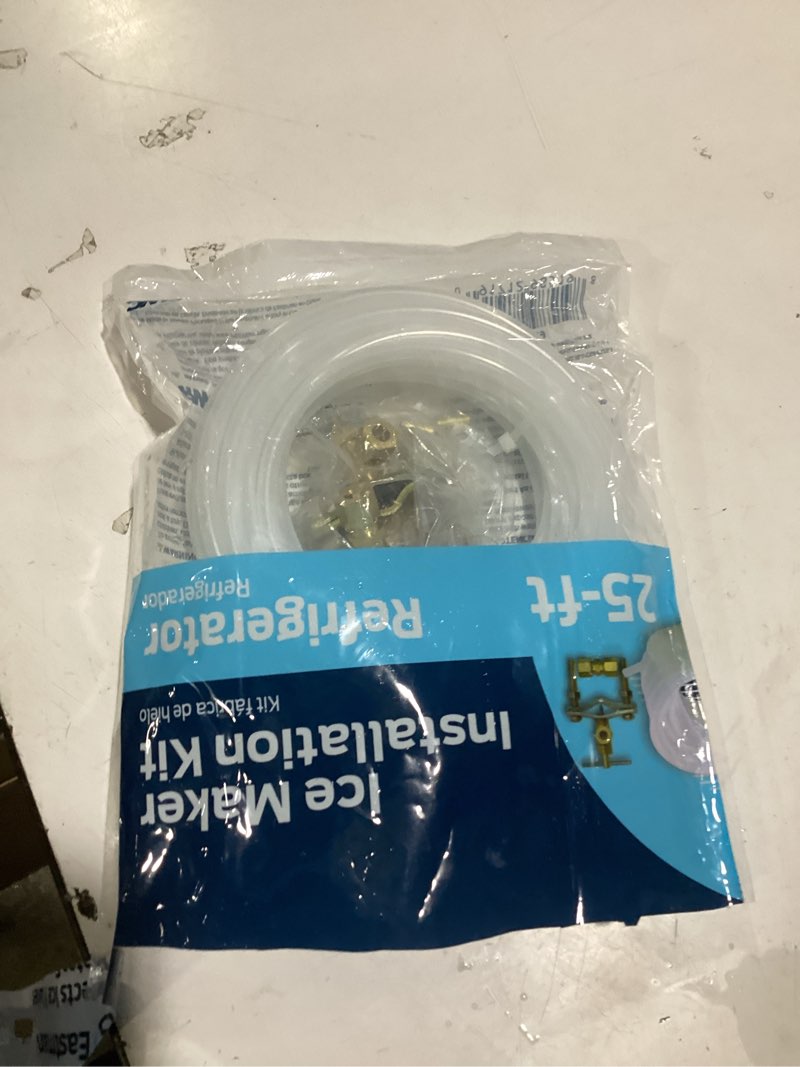 Condition photo showing New/Like New for eastman 25-ft 1/4-in od inlet x 1/4-in od outlet polyethylene ice maker connector