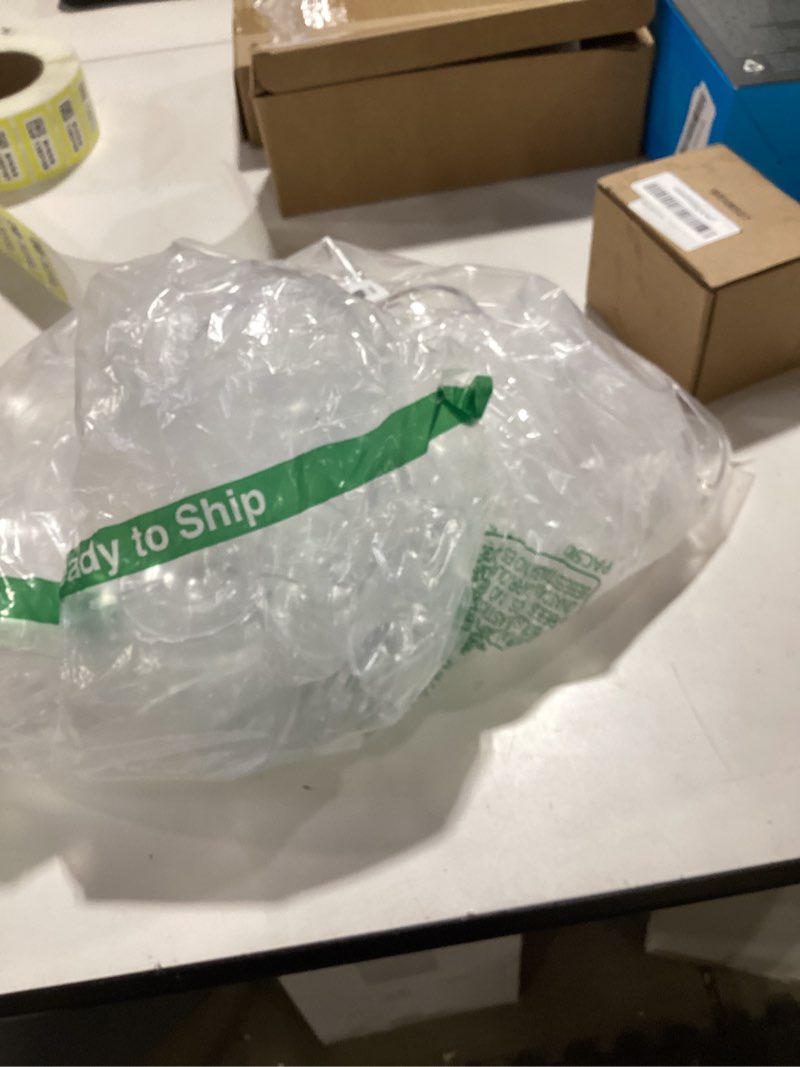 Condition photo showing As Is for Peohud Set of 20 Coupe Cocktail Glasses, 5 Oz Small Acrylic Martini Glasses, Reusable Champagne Cups for Party, Home, Bar, Wedding, Picnic