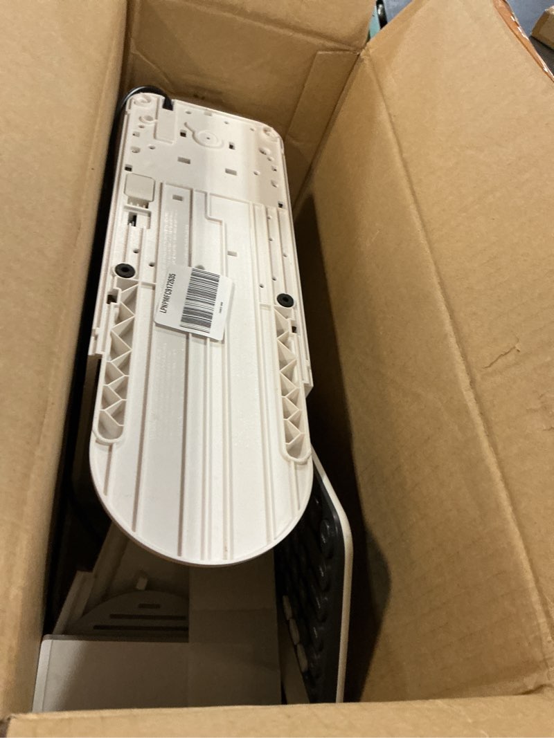 Condition photo showing As Is for Keurig K-Slim Single Serve K-Cup Pod Coffee Maker, Multistream Technology, 3 Brew Sizes, Slim and Sleek Design, 46oz Removable Reservoir, White