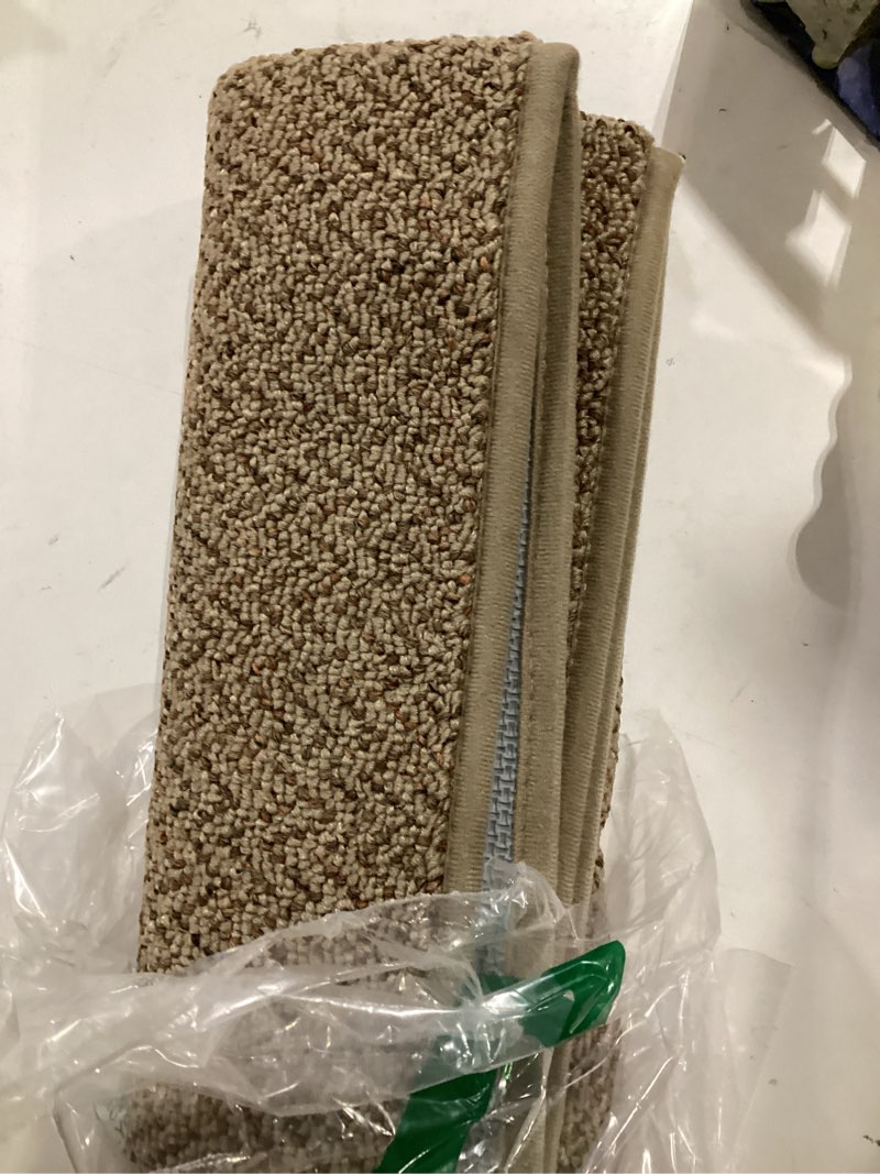 Condition photo showing Good Condition for cosy homeer kitchen rugs 20"x32" non-slip kitchen mats for floor absorbent stain resistant kitchen floor mat machine washable rugs for kitchen,hallway,sink,taupe taupe 20"x 32"