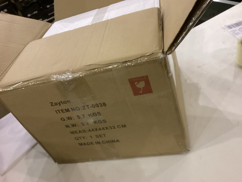 Condition photo showing New/Like New for Zayton Nativity Set Christmas Indoor Scene Set 12.5 Inch 11 Pcs Figurines Holy Family Fireplace Statue Jesus Manger Christmas Crib Ornament Church Xmas Gift Home Decoration