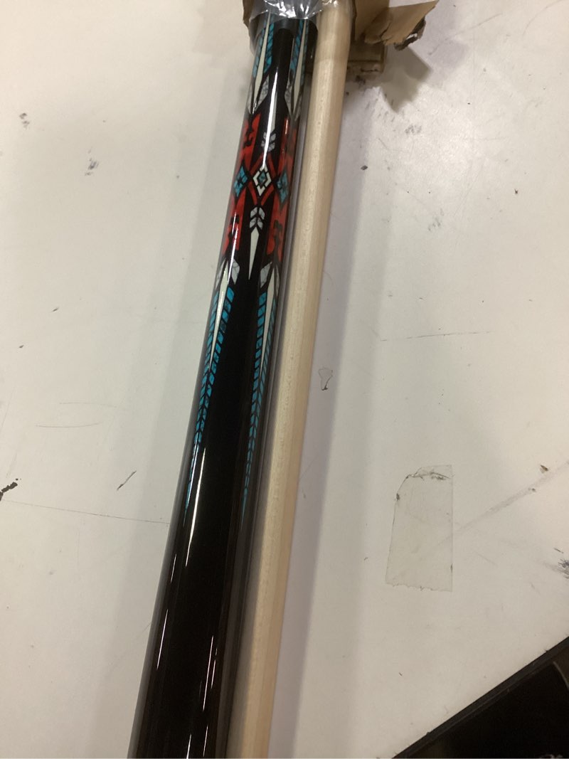 Condition photo showing Good Condition for 36”/42”/48” canadian maple billiard short pool cues for tight places 48"
