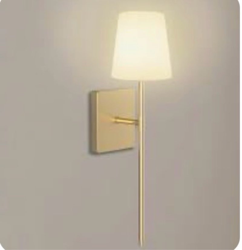 energetic 5.42-in 1 light matte gold integrated led modern ...