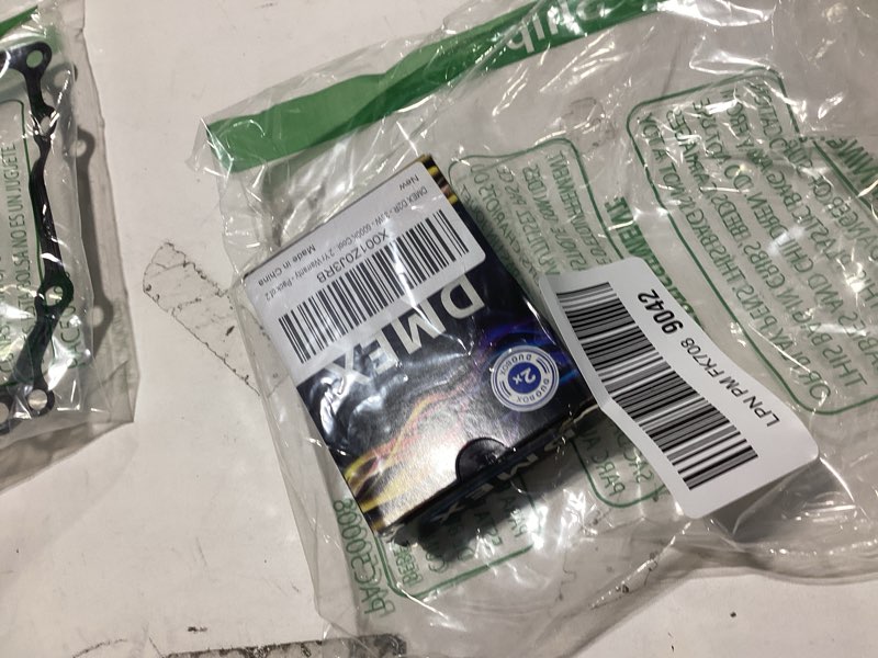 Condition photo showing Good Condition for DMEX D2R 35W 6000K Cold White Xenon HID Headlight Bulbs 85126UB 66250 85126WX Replacement - 2pcs(NOT fit Halogen Headlight Assembly) 6000K Cool White