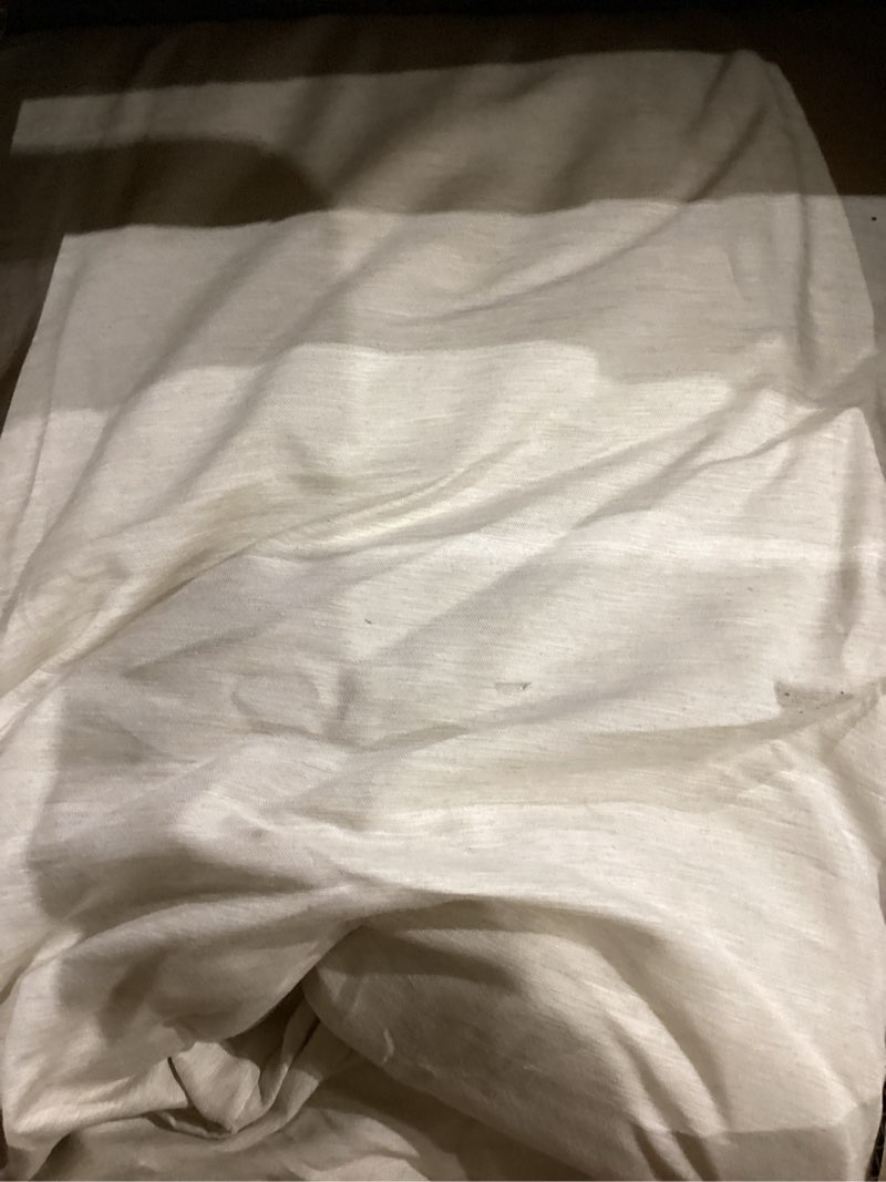 Condition photo showing Good Condition for Bedsure Queen Comforter Set - Beige Soft Bedding for All Seasons, Cationic Dyed Bed Set, 3 Pieces, 1 Queen Size Comforter (90"x90") and 2 Pillow Shams (20"x26"+2") Queen 05 - Beige