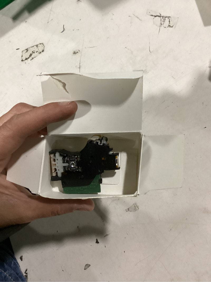 Condition photo showing New/Like New for kes-497 ps5 laser replacement lens - blu-ray optical drive single laser lens kes-497aaa replacement for sony playstation 5 ps5 game console