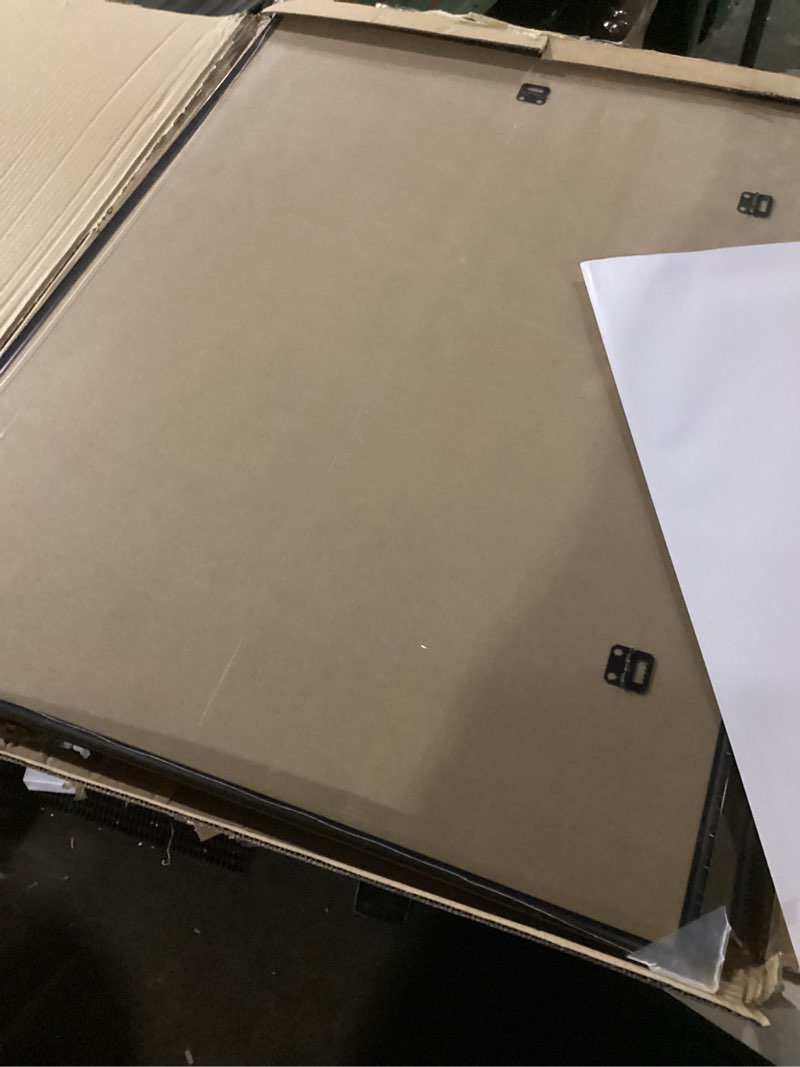 Condition photo showing New/Like New for upsimples 24x32 Poster Frame Black 3 Pack, Scratch-Proof Picture Frames 24 x 32 for Photo Gallery - Slide-In Strips, Horizontal or Vertical Wall Mounting Black 24x32