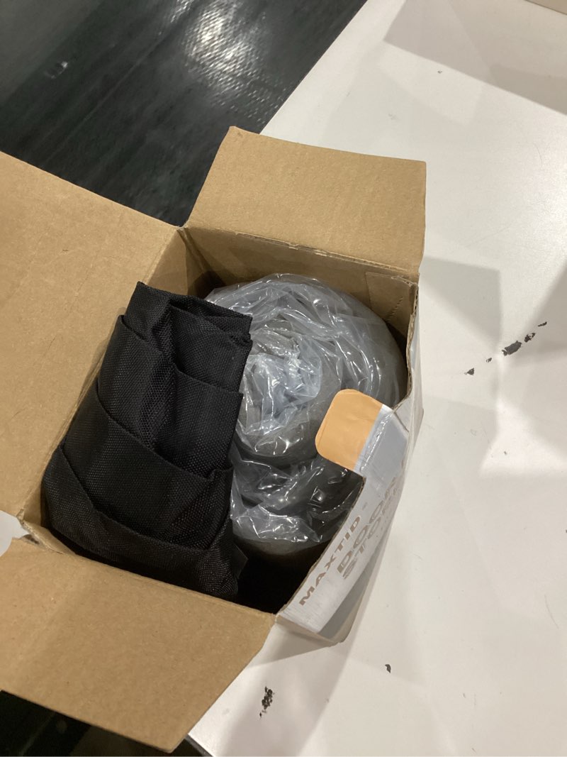 Condition photo showing New/Like New for MAXTID Under Door Draft Stopper for Bottom of Doors 38" Black Door Blocker Noise ReducerLight Cold Air Guard Breeze Sound Proof Door Sweep Weather Stripping Door Seal Insulation Strip Gap Filler Black 38 in