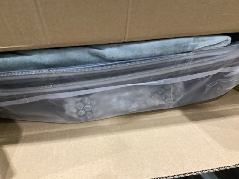 Extra Large Cat Carrier for 2 Cats with Wheels, 24" X 15" X 17" Dual-Compartment Cat Car Travel Carr