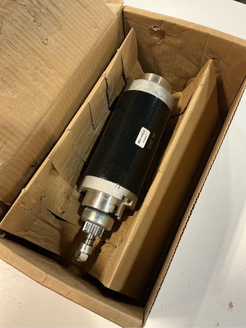 Condition photo showing Good Condition for oeg parts new starter compatible with mariner 115elpto, 115exlpto, 125elpto, 125exlpto 1994-2001, compatible with mercury 90elpto 90exlpto saltwater 2000-05 50-66015-3 50-893892 4886540m030sm sab0079