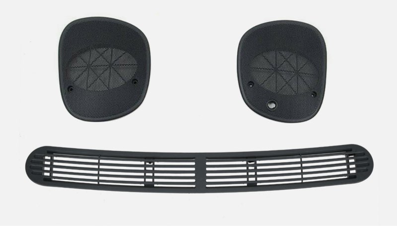 Dash Defrost Front Grille Panel Cover Speaker Fits 98-05 S10 S15 Blazer Jimmy