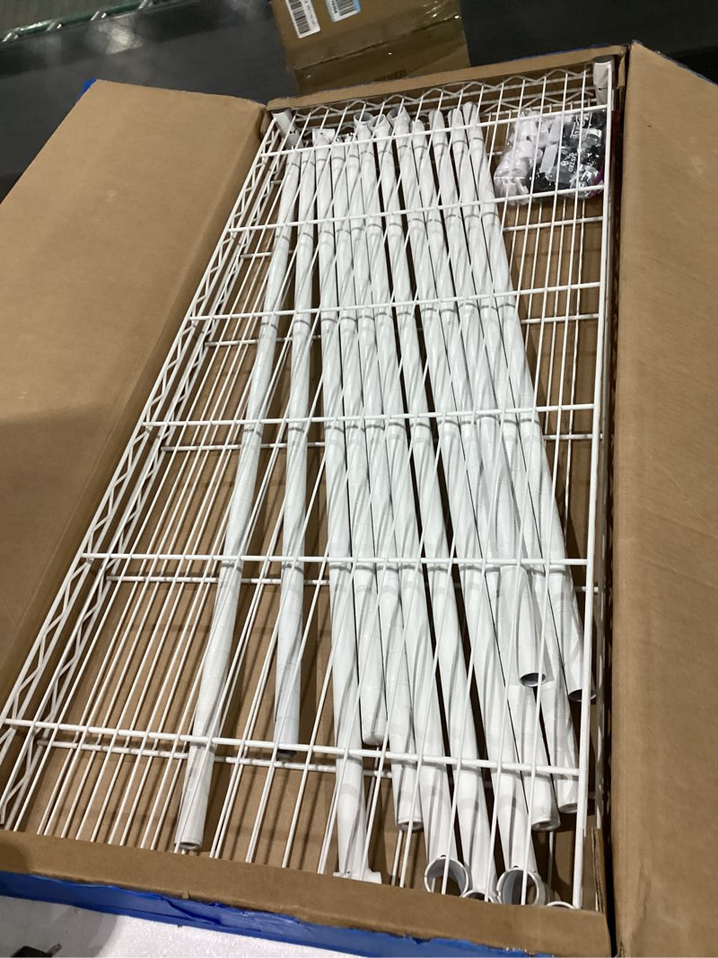 ULIFHOME P4 Plus Rolling Clothes Rack Heavy Duty, Clothing Racks for Hanging Clothes, Free Standing 