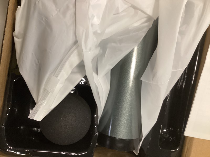 Condition photo showing Good Condition for massage gun deep tissue, handheld electric muscle massager, high intensity percussion massage device for pain relief with 9 attachments & 30 speed(grey)