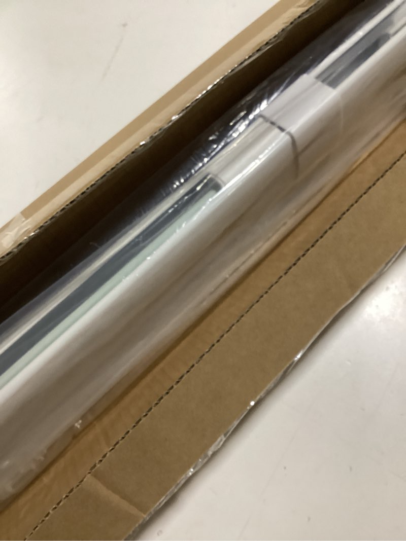 Condition photo showing New/Like New for LazBlinds No Tools No Drill Cordless Cellular Shades, Blackout Light Blocking Honeycomb Shades for Home, Thermal Insulation Blinds for Windows, 34" W x 36" H, White