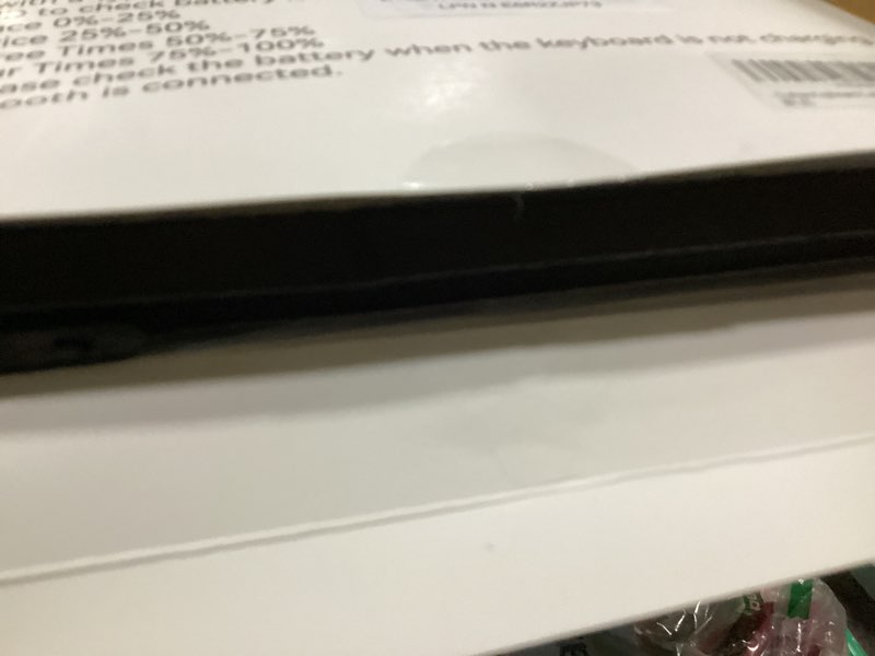 Condition photo showing Good Condition for keyboard case for ipad air 11 inch (m3 2025/m2 2024), magnetic bluetooth keyboard for 10.9" ipad air 5th 4th and ipad pro 11" 1st/2nd/3rd/4th, rechargeable folio with adjustable stand for ipad air 10.9/11 inch/ipad pro 11 inch
