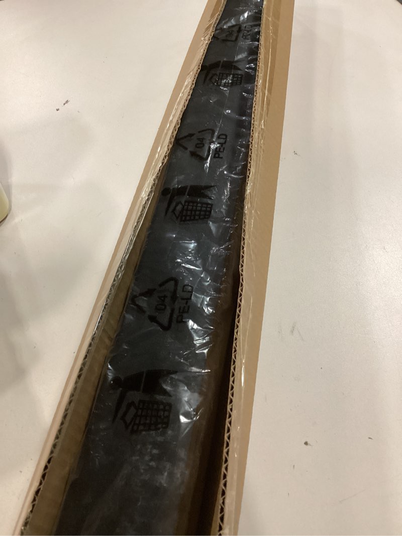 Condition photo showing Good Condition for 30" Slide-in Range Rear Filler Kit,Kitchen Stove Gap Covers,Stainless Steel Backsplash for Stove, Stove Trim Kit Between Stove and Backsplash(Black)