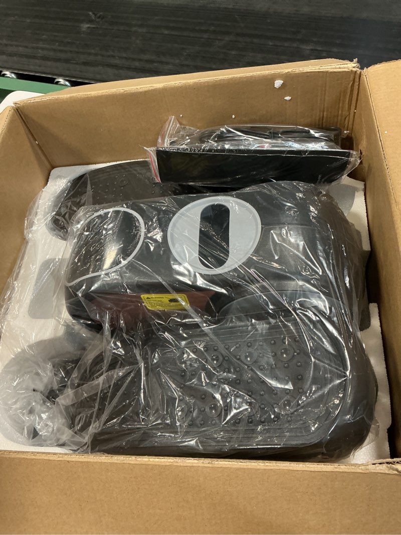 Condition photo showing Good Condition for MERACH Under Desk Elliptical Machine, Leg Exerciser While Sitting for Seniors with Remote Control & 12-Speeds, Quiet Portable Electric Seated Pedal Exerciser Machine for Home Office Classic