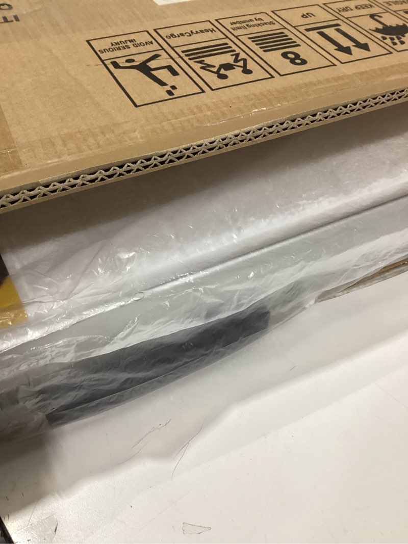 Condition photo showing New/Like New for 3FT Wheelchair Ramp, Non-Slip Portable Aluminum Ramp for Disabled Single-Fold 800lbs Weight Capacity for Steps Stairs and Thresholds