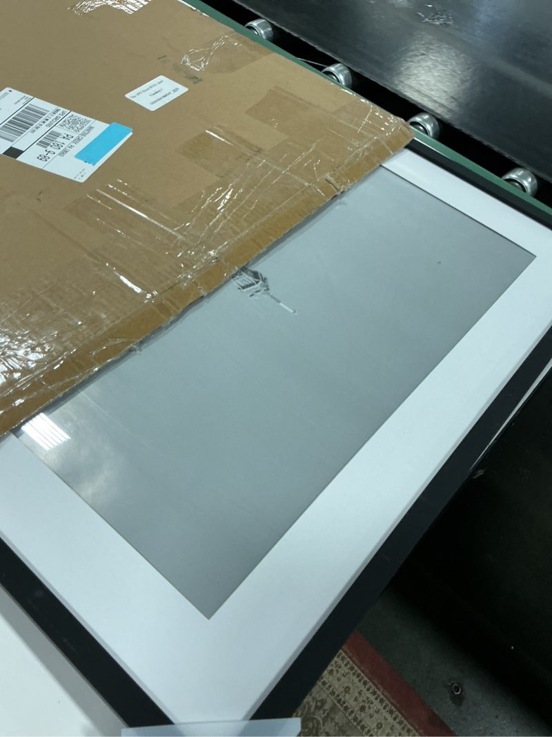 Condition photo showing Good Condition for upsimples 24x34 Poster Frame, Display Pictures 20x30 with Mat or 24 x 34 Without, Wall Hanging Picture Frames, Black, 1 Pack Black 24x34